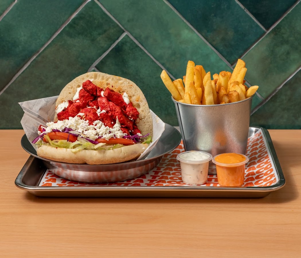 Pita Tacos 1
